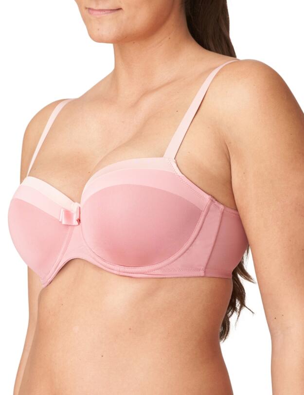 Prima Donna Glow Padded Balcony Bra Ballet Pink