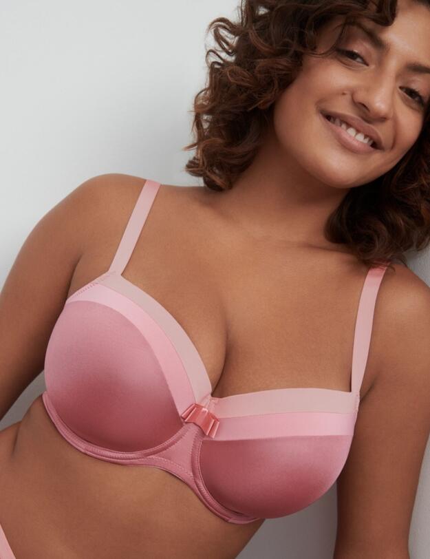 Prima Donna Glow Padded Balcony Bra Ballet Pink