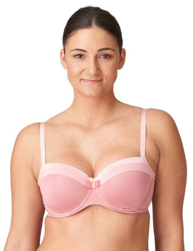 Prima Donna Glow Padded Balcony Bra Ballet Pink