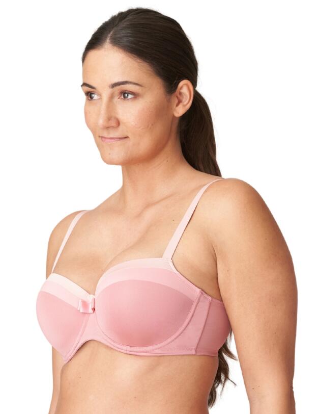 Prima Donna Glow Padded Balcony Bra Ballet Pink