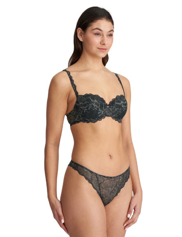 0602730 Marie Jo Manyla Thong - 0602730 Night Grey