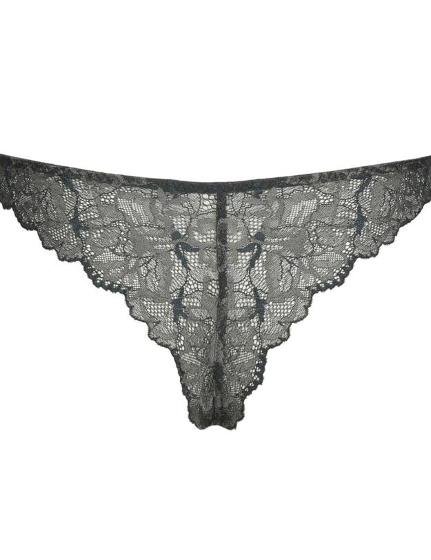 0602730 Marie Jo Manyla Thong - 0602730 Night Grey