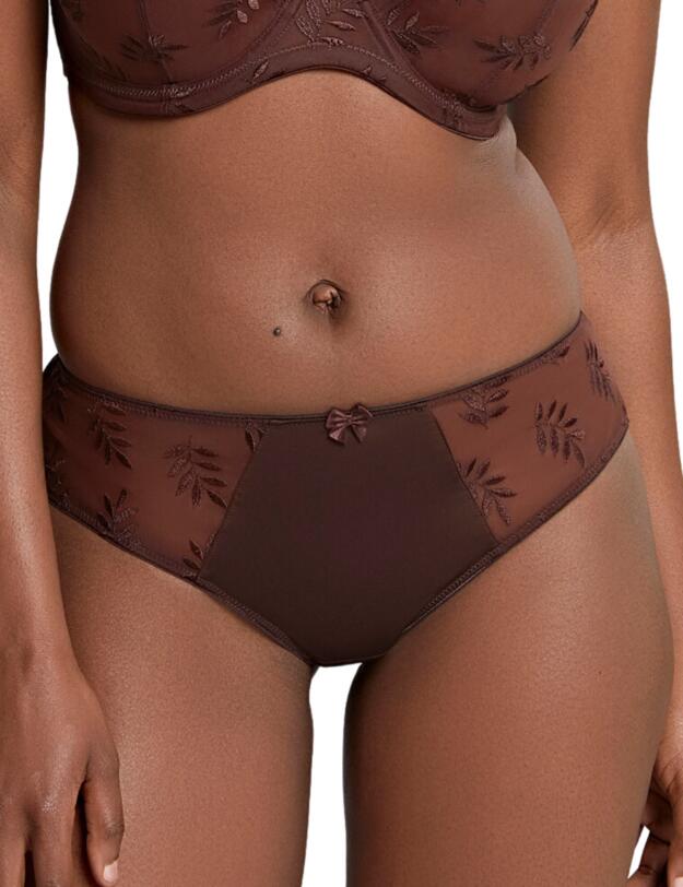 Panache Tango Brief Nutmeg