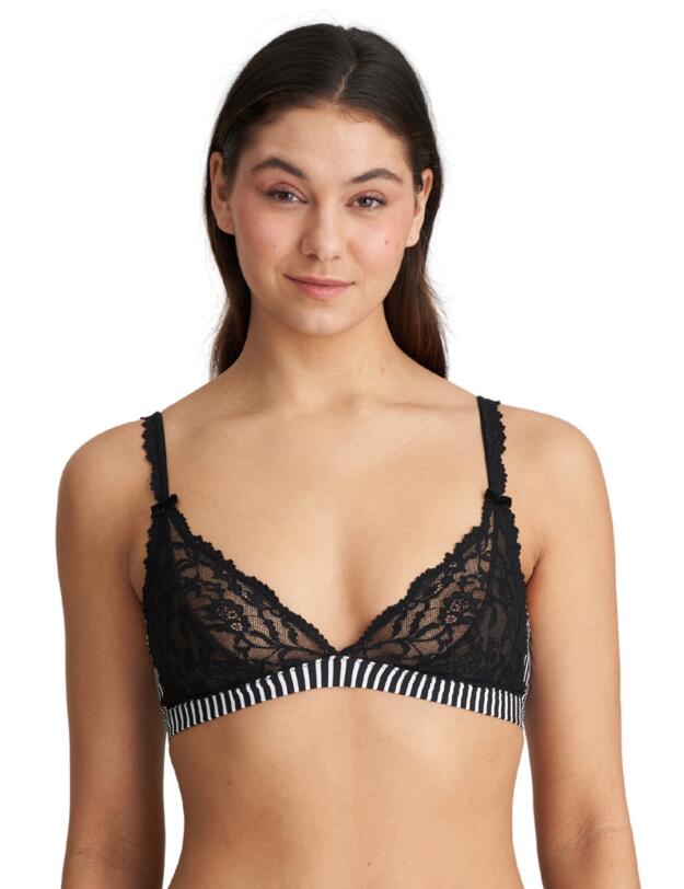 Marie Jo Sydny Bralette Tuxedo Black