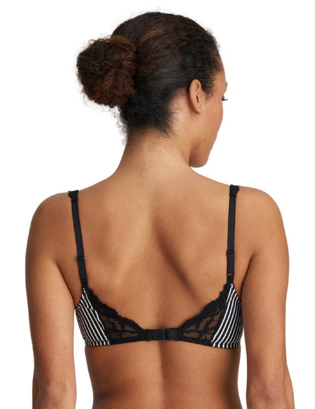 Marie Jo Sydny Heart Shape Bra Tuxedo Black