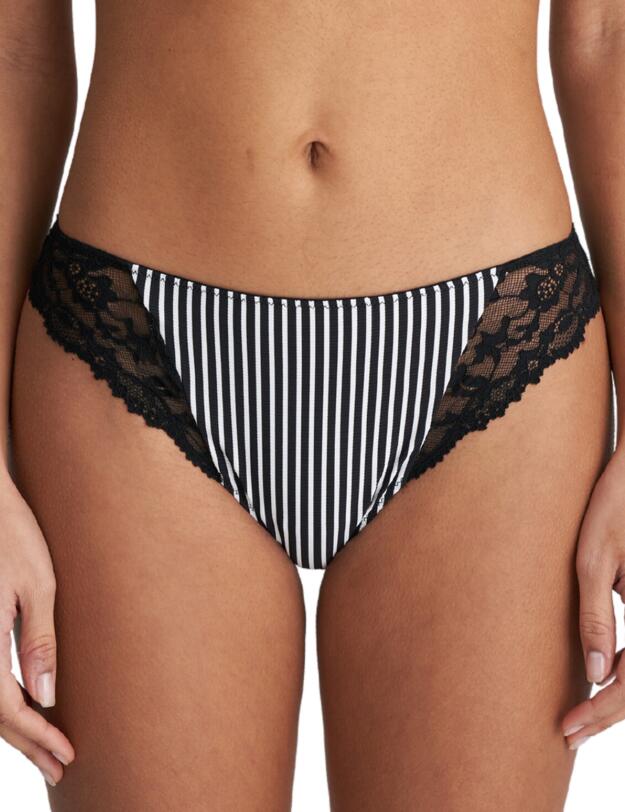 Marie Jo Sydny Rio Brief Tuxedo Black