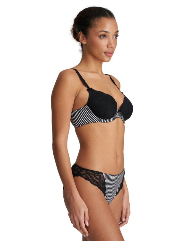 Marie Jo Sydny Rio Brief Tuxedo Black