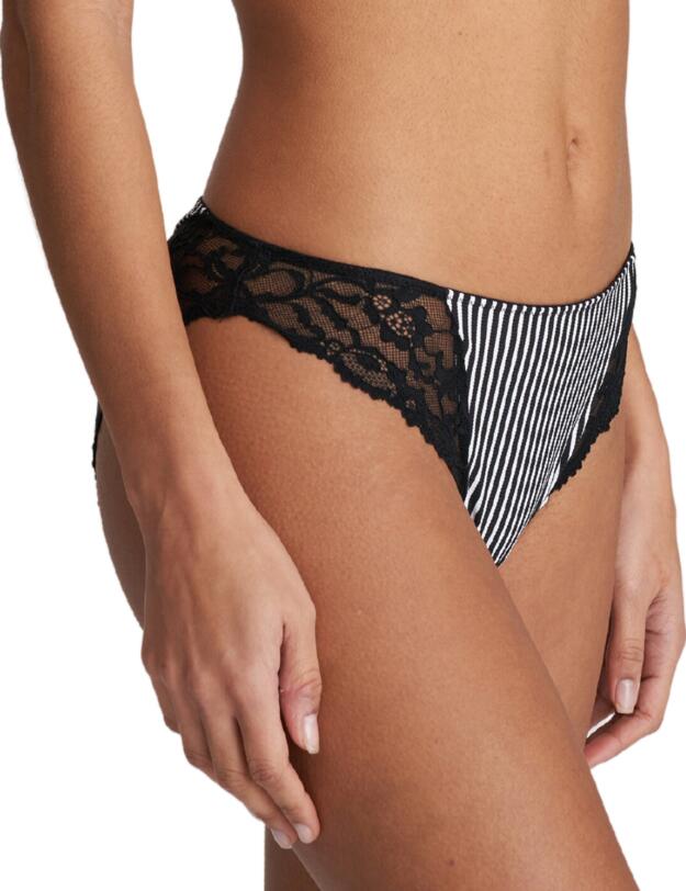 Marie Jo Sydny Rio Brief Tuxedo Black