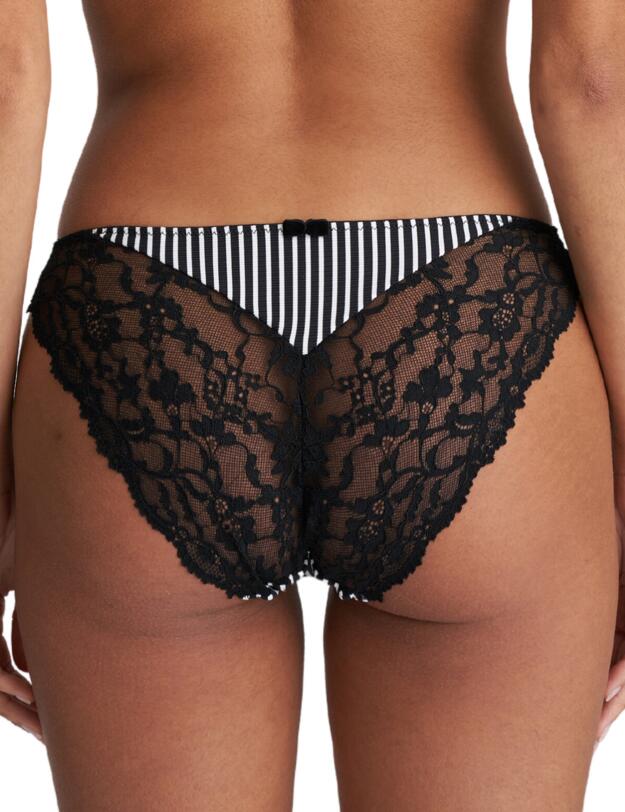 Marie Jo Sydny Rio Brief Tuxedo Black