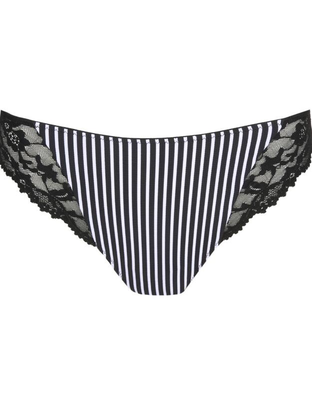 Marie Jo Sydny Rio Brief Tuxedo Black