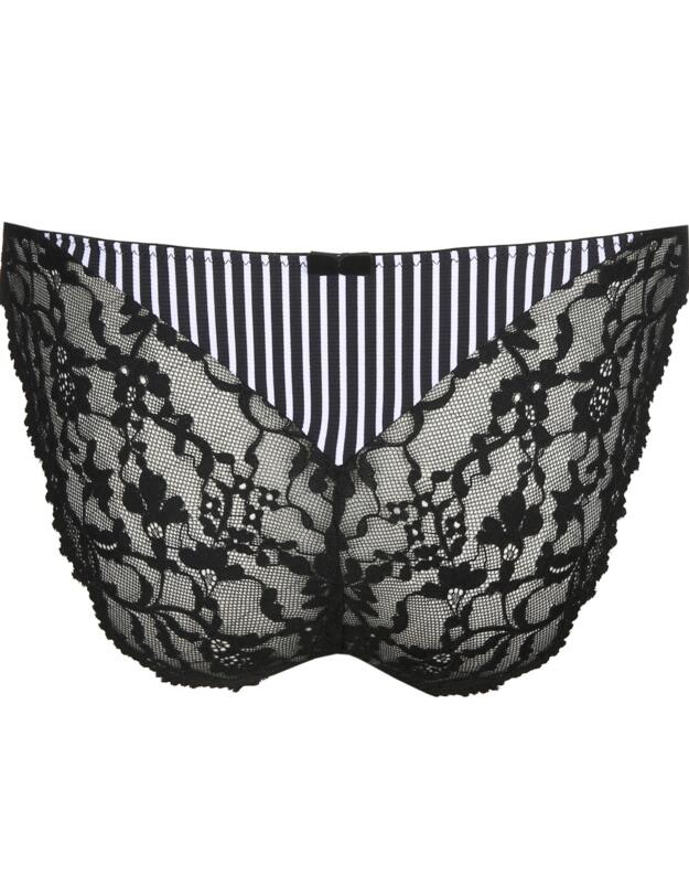 Marie Jo Sydny Rio Brief Tuxedo Black