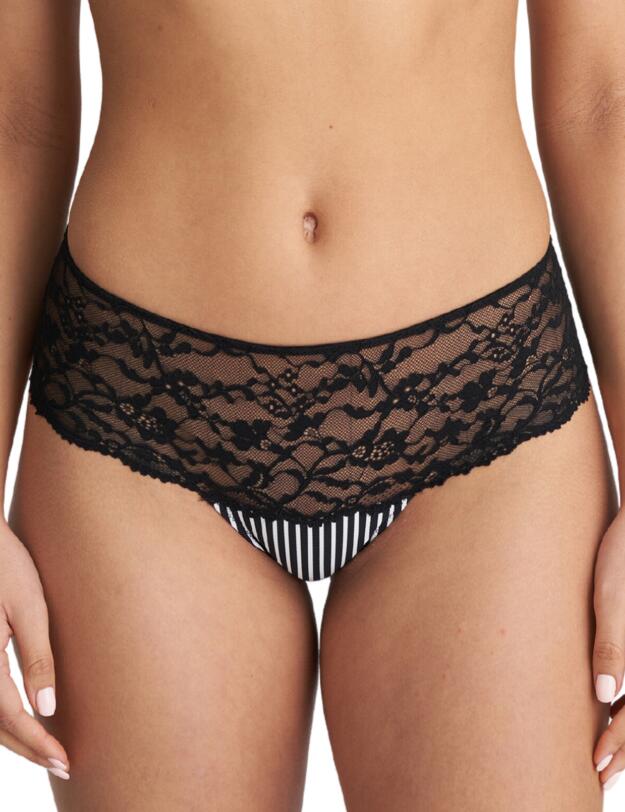 Marie Jo Sydny Hotpants Tuxedo Black