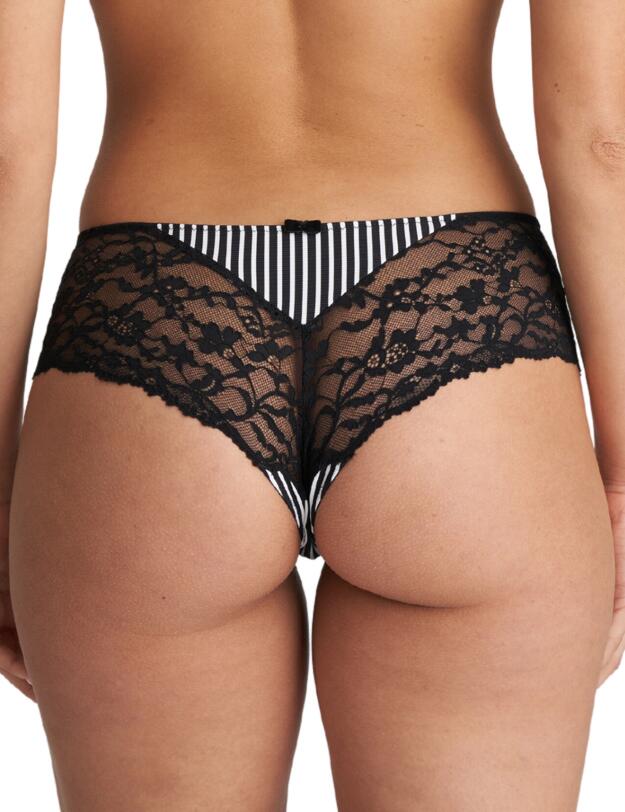 Marie Jo Sydny Hotpants Tuxedo Black