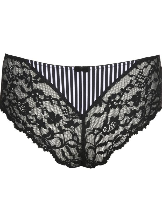 Marie Jo Sydny Hotpants Tuxedo Black