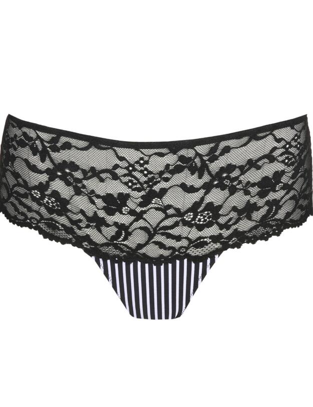 Marie Jo Sydny Hotpants Tuxedo Black