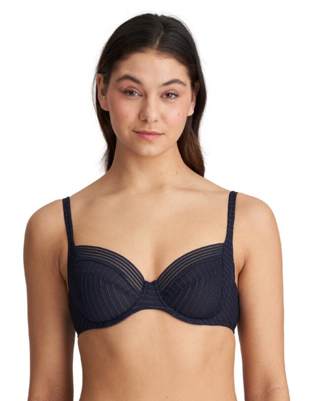  Marie Jo Tokuda Full Cup Bra Velvet Blue