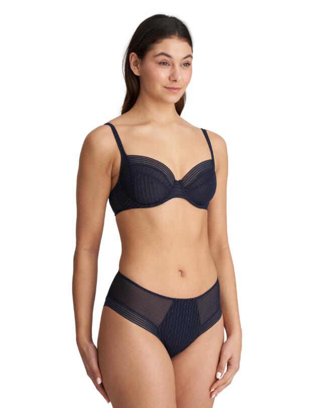  Marie Jo Tokuda Full Cup Bra Velvet Blue