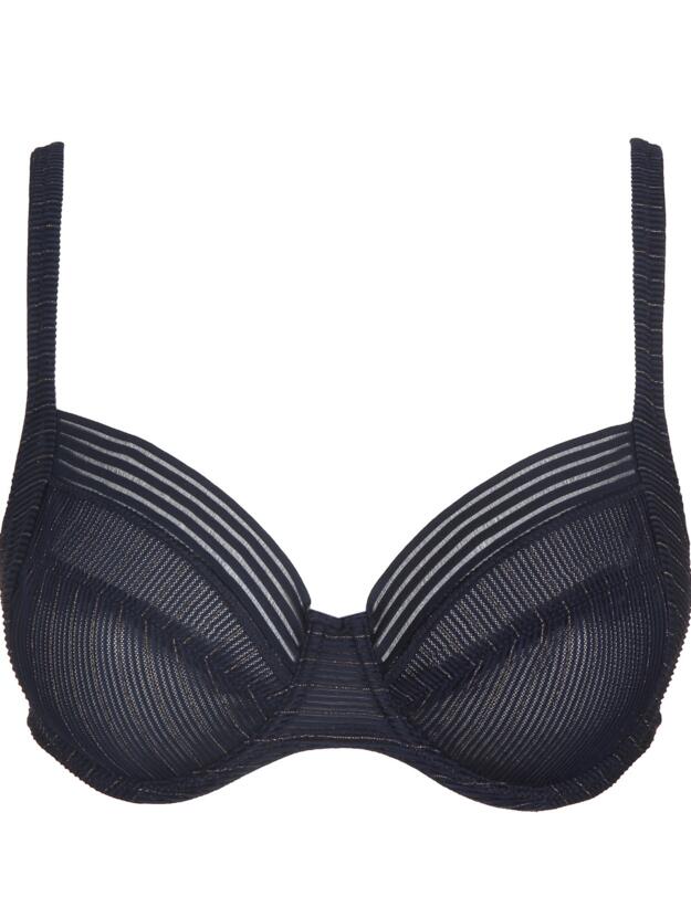  Marie Jo Tokuda Full Cup Bra Velvet Blue