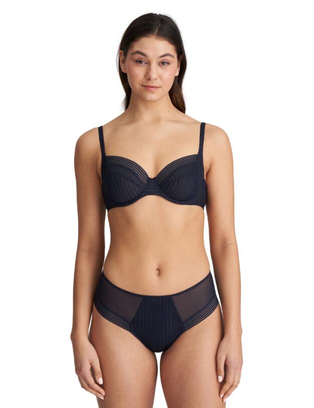  Marie Jo Tokuda Full Cup Bra Velvet Blue