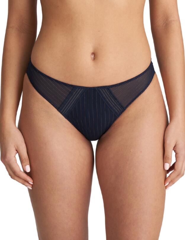Marie Jo Tokuda Rio Briefs Velvet Blue