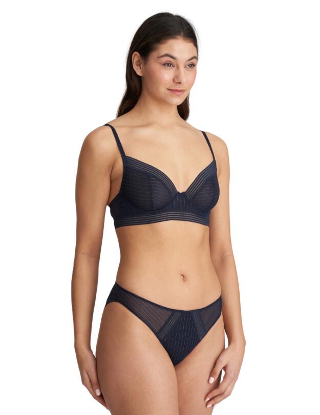 Marie Jo Tokuda Rio Briefs Velvet Blue