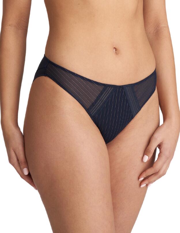 Marie Jo Tokuda Rio Briefs Velvet Blue