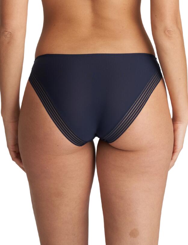 Marie Jo Tokuda Rio Briefs Velvet Blue