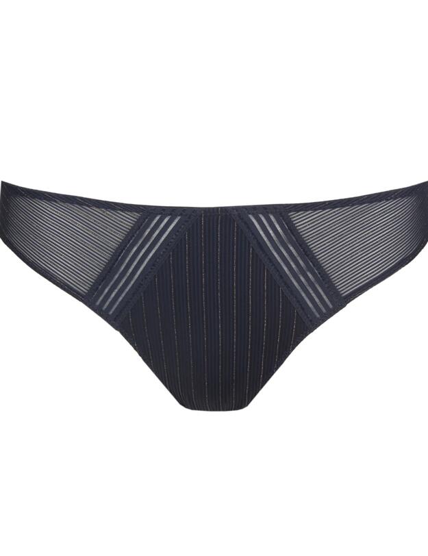 Marie Jo Tokuda Rio Briefs Velvet Blue