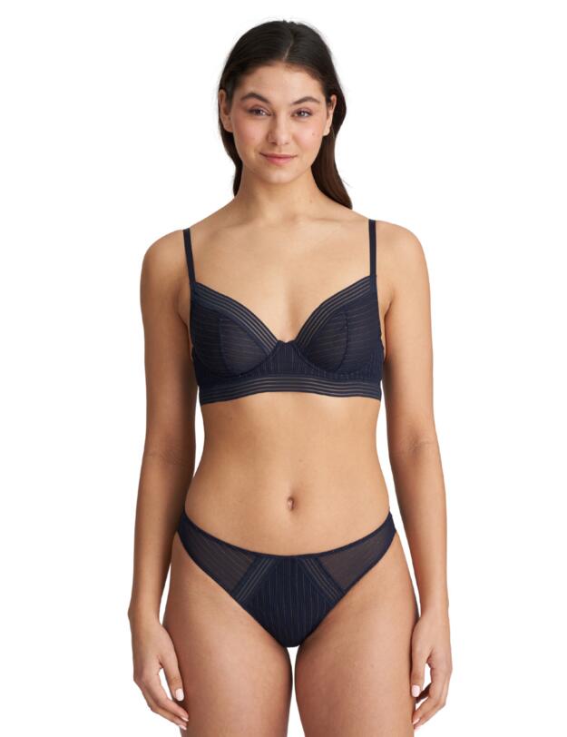 Marie Jo Tokuda Rio Briefs Velvet Blue