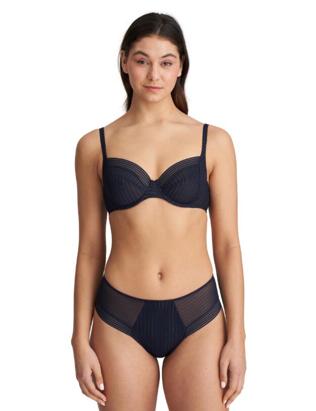 Marie Jo Tokuda Full Briefs Velvet Blue