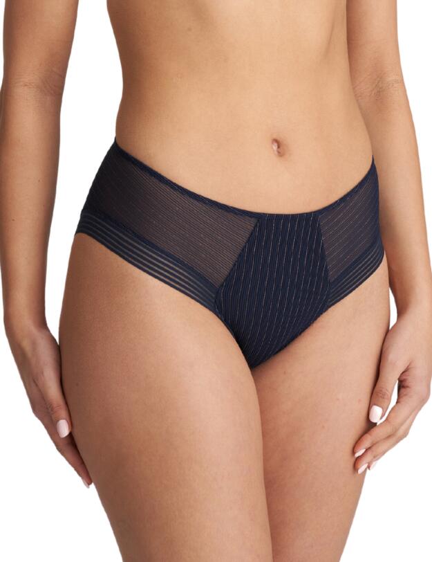 Marie Jo Tokuda Full Briefs Velvet Blue