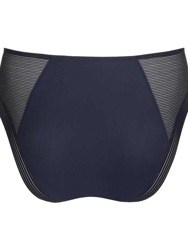 Marie Jo Tokuda Full Briefs Velvet Blue
