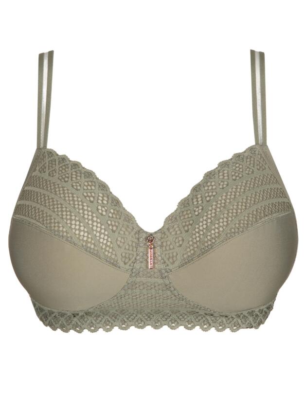 Prima Donna East End Full Cup Wireless Bra Botanique 
