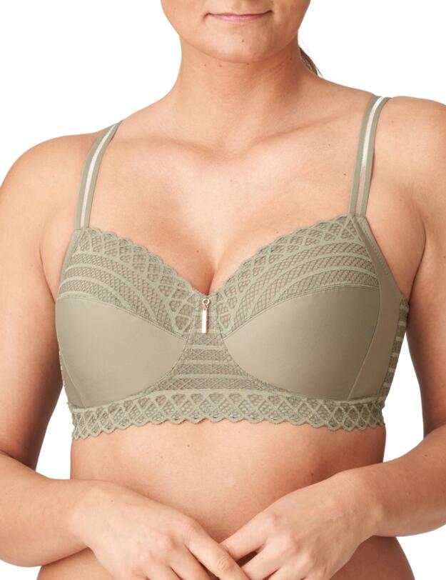 Prima Donna East End Full Cup Wireless Bra Botanique 