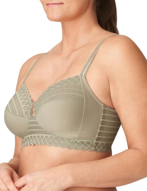 Prima Donna East End Full Cup Wireless Bra Botanique 