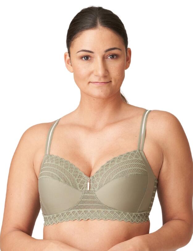 Prima Donna East End Full Cup Wireless Bra Botanique 