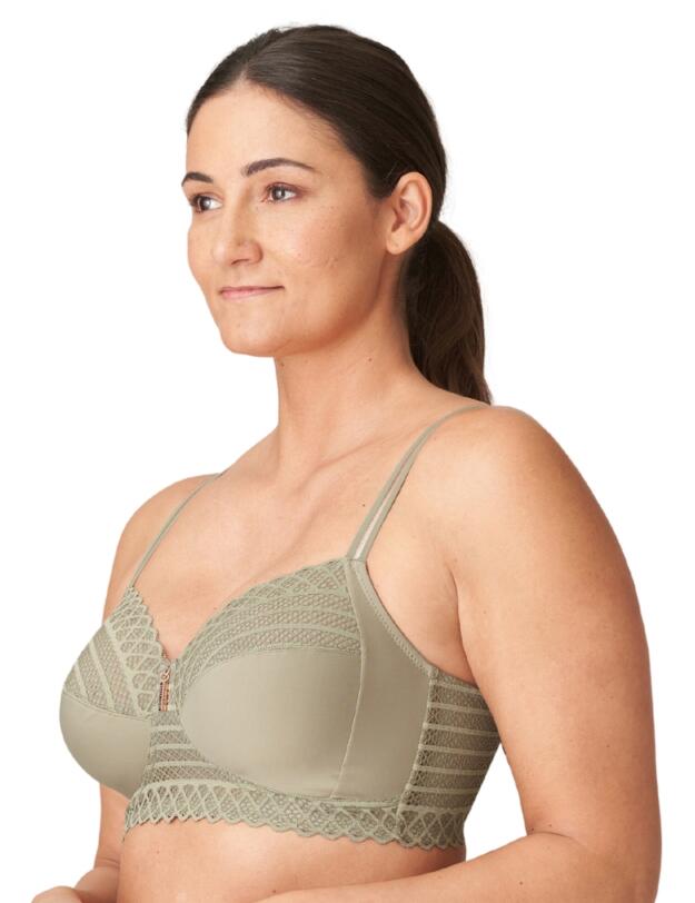 Prima Donna East End Full Cup Wireless Bra Botanique 