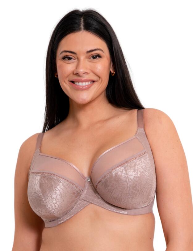 Curvy Kate Amaze Balcony Bra Mink