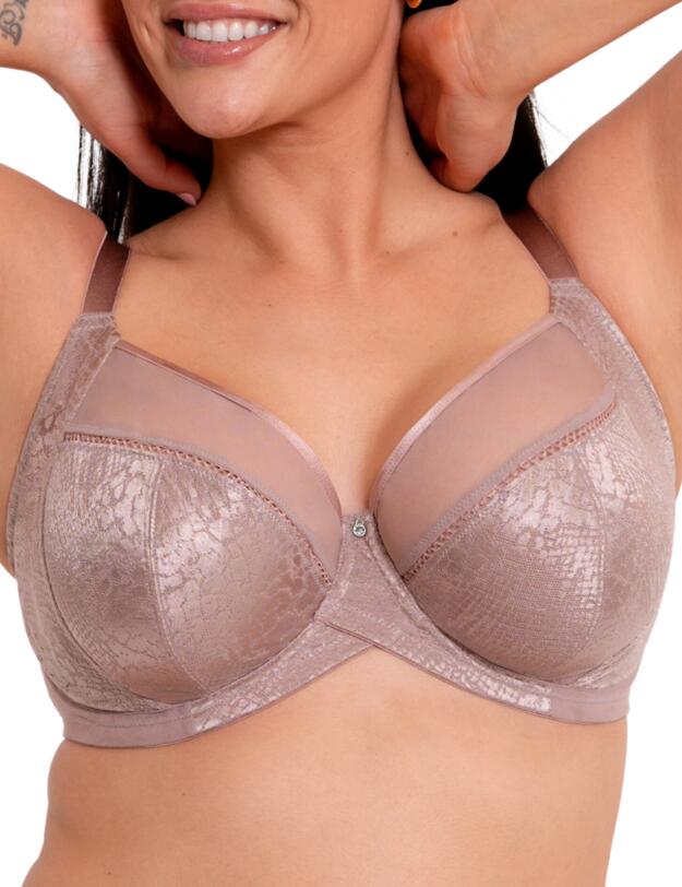 Curvy Kate Amaze Balcony Bra Mink