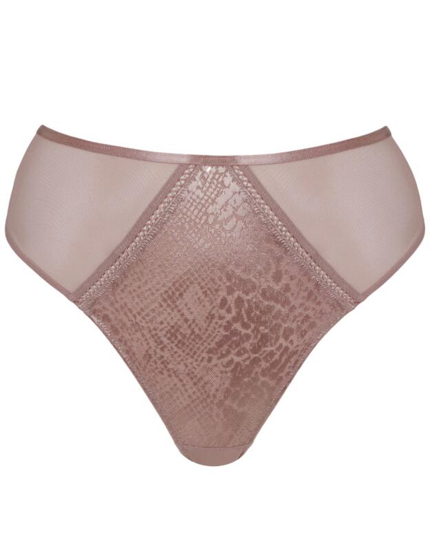 Curvy Kate Amaze High Waisted Brazilian Brief Mink