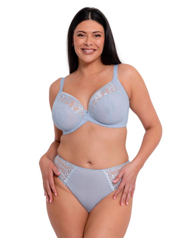 Curvy Kate Centre Stage Deep Thong Icy Blue