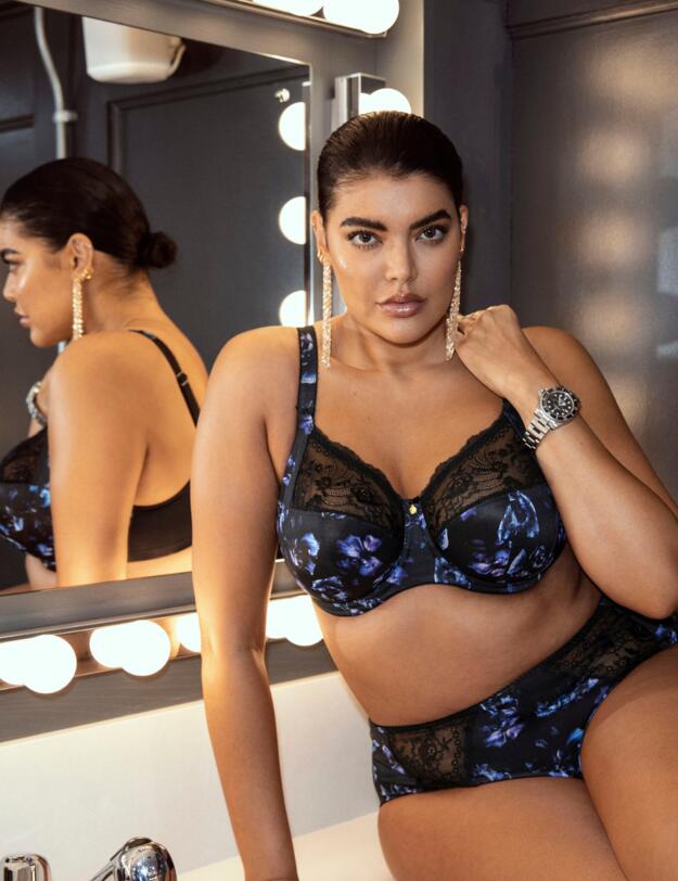 Elomi Morgan Full Cup Bra Twilight 