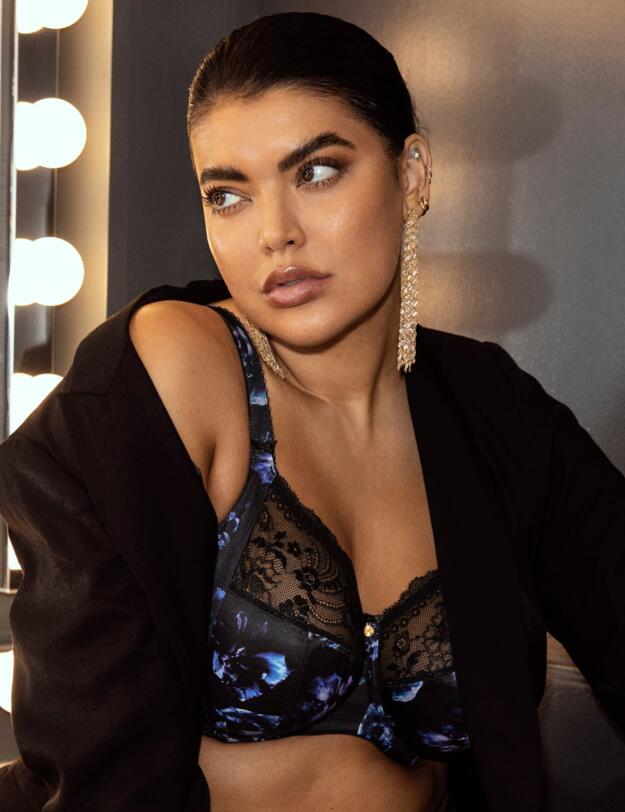 Elomi Morgan Full Cup Bra Twilight 
