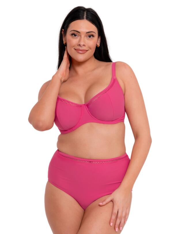 Curvy Kate First Class Bikini Briefs Pink