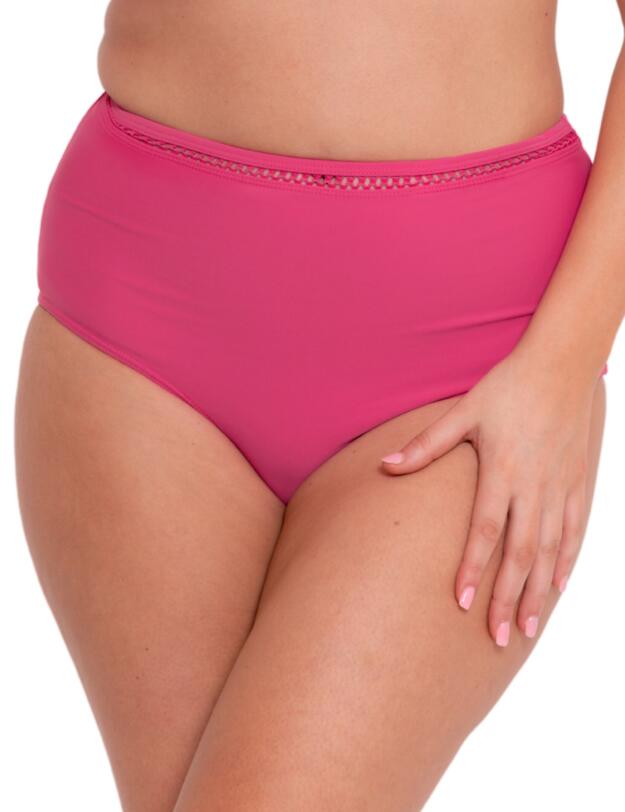 Curvy Kate First Class Bikini Briefs Pink