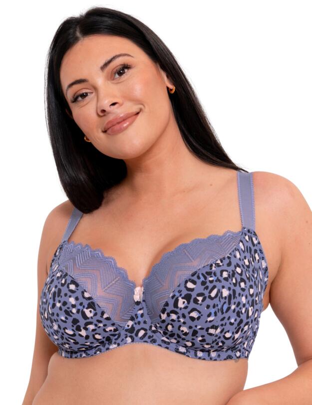 Curvy Kate Wild One Balcony Bra Leopard Print