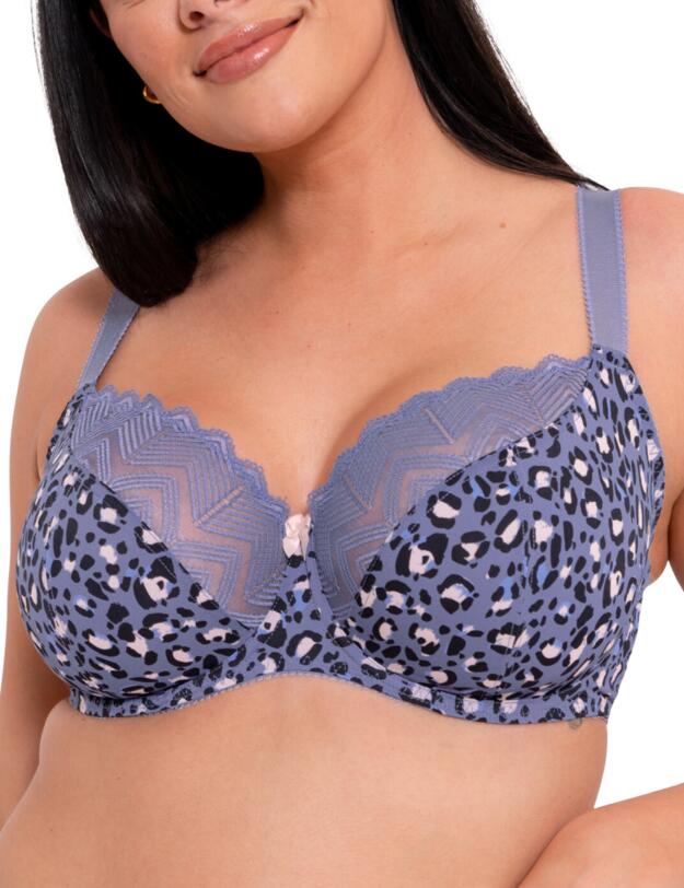 Curvy Kate Wild One Balcony Bra Leopard Print