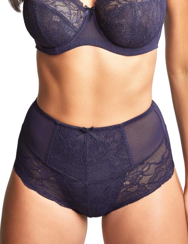 Panache Imogen High Waist Brief Indigo