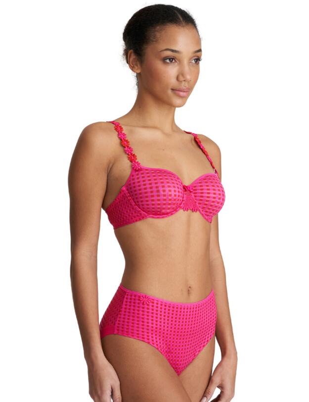 Marie Jo Avero Full Brief Electric Pink 