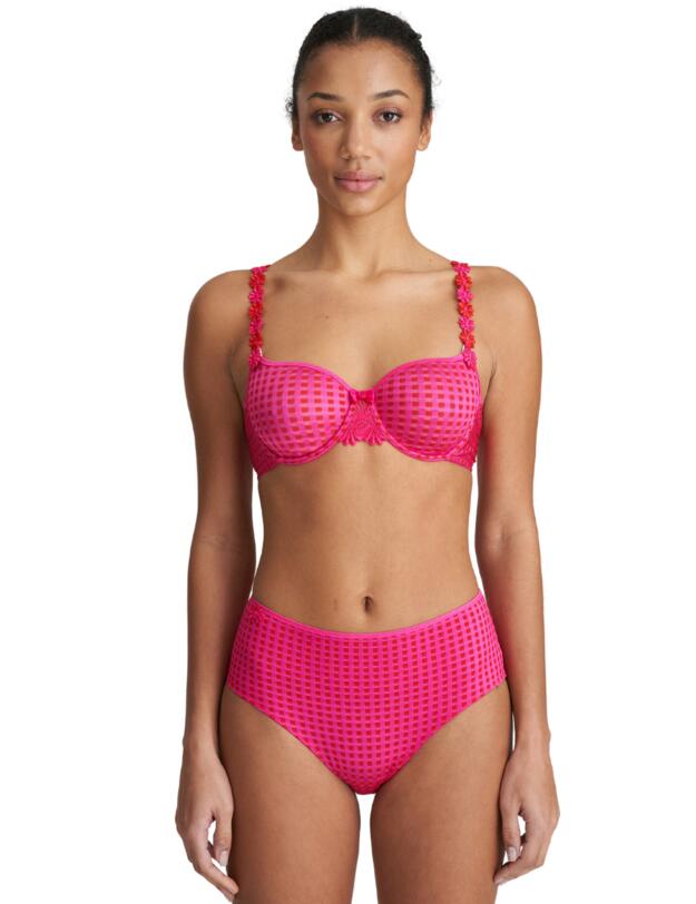 Marie Jo Avero Full Brief Electric Pink 
